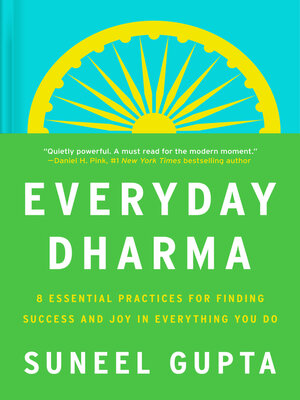 cover image of Everyday Dharma